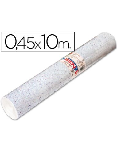 Rollo Adhesivo Aironfix Especial Ante Blanco 68175 Rollo De 10 Mt