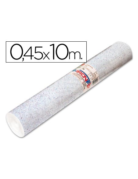 Rollo Adhesivo Aironfix Especial Ante Blanco 68175 Rollo De 10 Mt