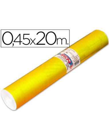 Rollo Adhesivo Aironfix Especial Oro 69194 Rollo De 20 Mt