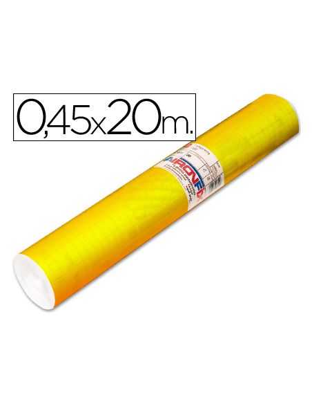 Rollo Adhesivo Aironfix Especial Oro 69194 Rollo De 20 Mt