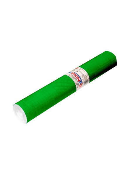 Rollo Adhesivo Aironfix Unicolor Verde Brillo 67047 Rollo De 20 Mt