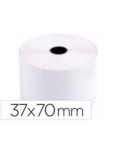 Rollo Sumadora Q-Connect Electro 37 Mm Ancho X 70 Mm Diametro Sin Bisfenol A