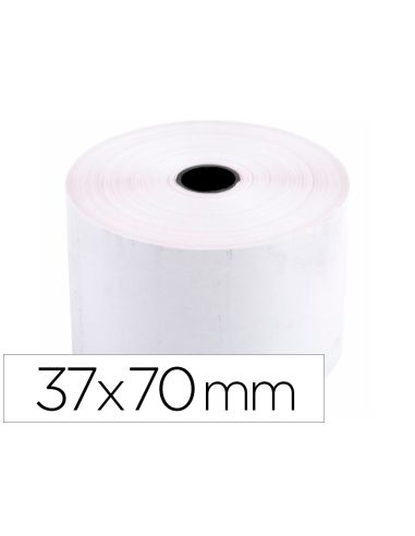 Rollo Sumadora Q-Connect Electro 37 Mm Ancho X 70 Mm Diametro Sin Bisfenol A