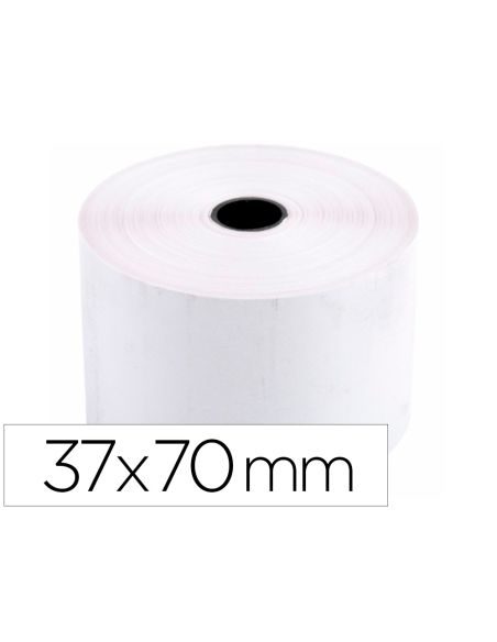 Rollo Sumadora Q-Connect Electro 37 Mm Ancho X 70 Mm Diametro Sin Bisfenol A