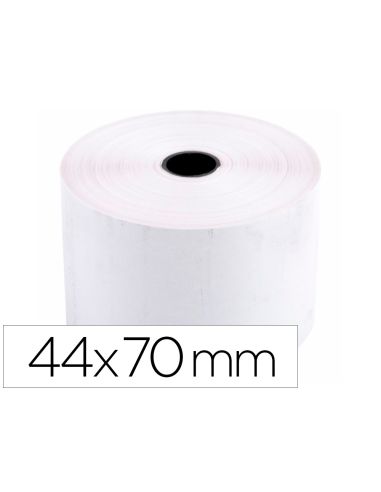 Rollo Sumadora Q-Connect Electro 44 Mm Ancho X 70 Mm Diametro Sin Bisfenol A