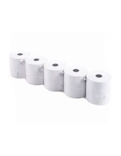 Rollo Sumadora Q-Connect Electro 58 Mm Ancho X 65 Mm Diametro Sin Bisfenol A 2