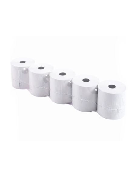 Rollo Sumadora Q-Connect Electro 58 Mm Ancho X 65 Mm Diametro Sin Bisfenol A