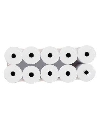 Rollo Sumadora Q-Connect Electro 58 Mm Ancho X 65 Mm Diametro Sin Bisfenol A
