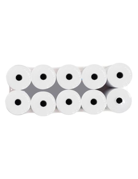 Rollo Sumadora Q-Connect Electro 58 Mm Ancho X 65 Mm Diametro Sin Bisfenol A