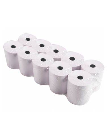 Rollo Sumadora Q-Connect Electro 70 Mm Ancho X 65 Mm Diametro Sin Bisfenol A