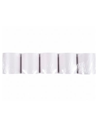 Rollo Sumadora Q-Connect Electro 70 Mm Ancho X 65 Mm Diametro Sin Bisfenol A