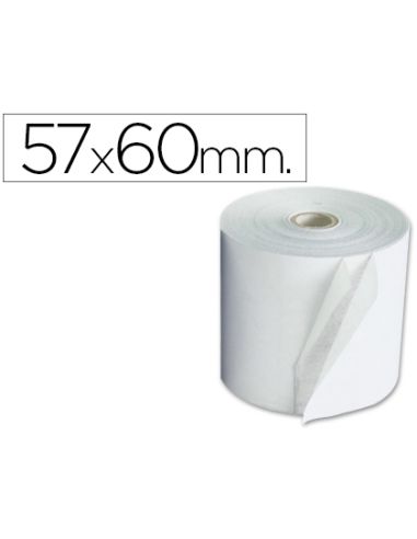 Rollo Sumadora Exacompta Electro 57 Mm X 60 Mm 60 G/M2