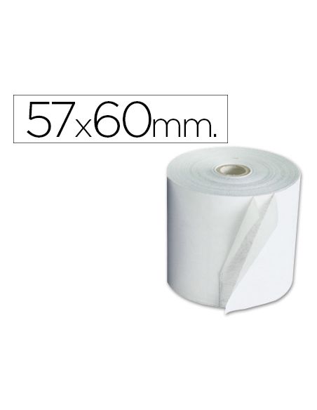 Rollo Sumadora Exacompta Electro 57 Mm X 60 Mm 60 G/M2