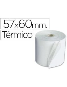 Rollo Sumadora Exacompta Termico 57 Mm X 60 Mm 55 G/M2 Sin Bisfenol A