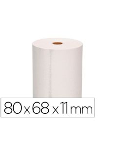 Rollo Sumadora Q-Connect Termico 80X68X11 Mm 58 Gr Sin Bisfenol A