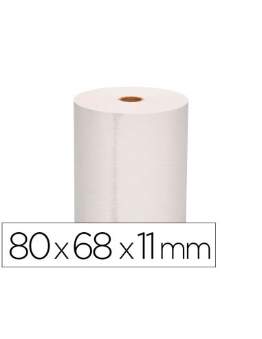 Rollo Sumadora Q-Connect Termico 80X68X11 Mm 58 Gr Sin Bisfenol A