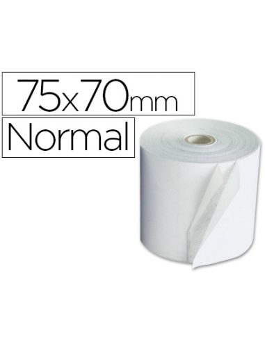 Rolo Branco Q-Connect Electra 75X70X11Mm 60 Grs