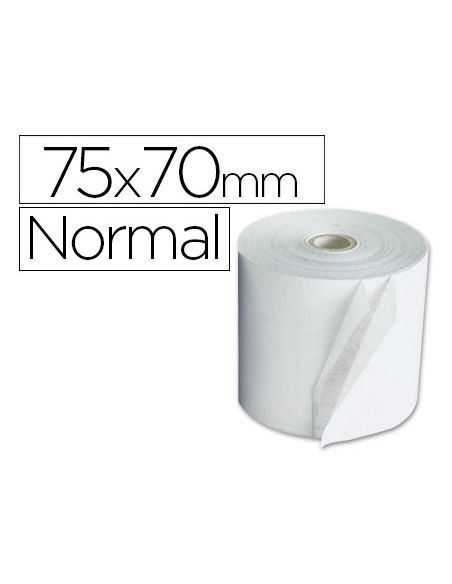 Rolo Branco Q-Connect Electra 75X70X11Mm 60 Grs