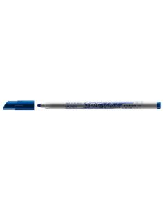 Rotulador Azul Bic Velleda Fino Para Pizarra Punta Redonda 1 Mm 2