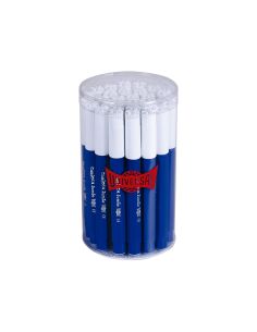 Rotulador Carioca Jumbo Azul Punta Gruesa Bote De 30 Unidades 2