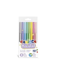 Rotulador Carioca Pastel Blister De 8 Unidades Colores Surtidos 2