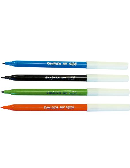 Rotulador Carioca Joy Azul Unidad
