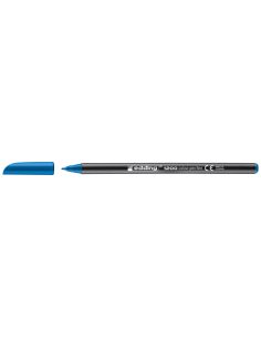 Rotulador Azul Claro Edding Punta Fibra 1200  N.10 Punta Redonda 0.5 Mm 2