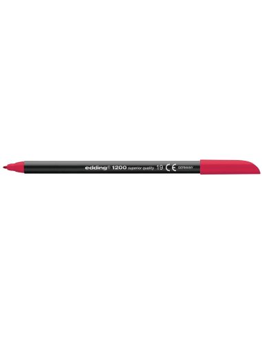Rotulador Carmin Edding Punta Fibra 1200 N. 19 Punta Redonda 0.5 Mm