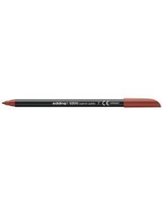 Rotulador Marron  Edding Punta Fibra 1200 N.7 Punta Redonda 0.5 Mm 2