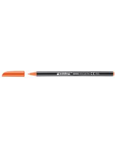 Rotulador Naranja  Edding Punta Fibra 1200 N.6 Punta Redonda 0.5 Mm 2