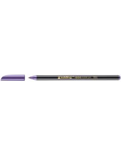 Rotulador Edding Punta Fibra 1200 Violeta Metalizado N 78 Punta Redonda 1-3 Mm 2