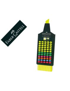 Rotulador Faber Castell Fluorescente Textliner 48 Expositor 60 Unidades Colores Surtidos
