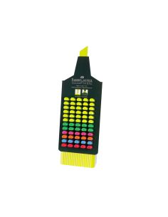 Rotulador Faber Castell Fluorescente Textliner 48 Expositor 60 Unidades Colores Surtidos 2