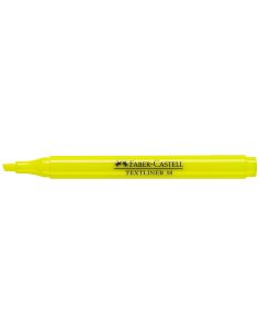 Rotulador Faber Castell Fluorescente Textliner 38 Amarillo 2