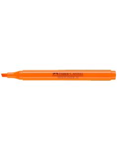 Rotulador Faber Castell Fluorescente Textliner 38 Naranja 2