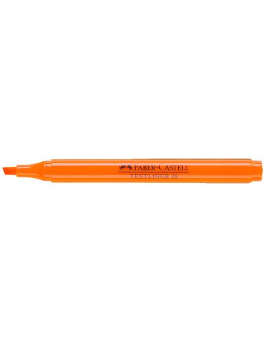 Rotulador Faber Castell Fluorescente Textliner 38 Naranja