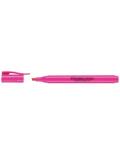 Rotulador Faber Castell Fluorescente Textliner 38 Rosa 2