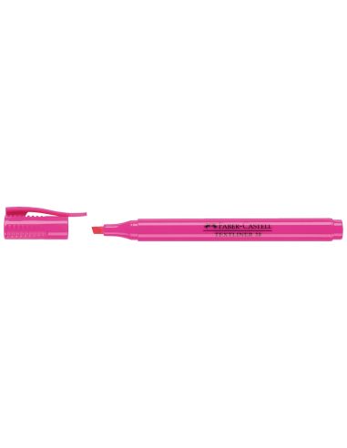 Rotulador Faber Castell Fluorescente Textliner 38 Rosa