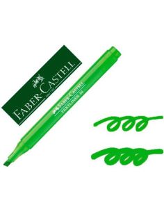 Rotulador Faber Castell Fluorescente Textliner 38 Verde