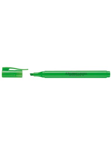 Rotulador Faber Castell Fluorescente Textliner 38 Verde