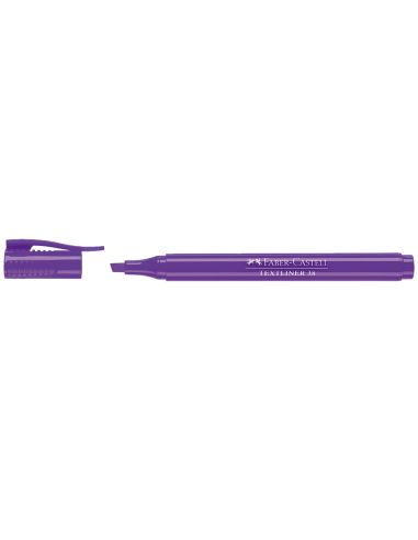 Rotulador Faber Castell Fluorescente Textliner 38 Violeta
