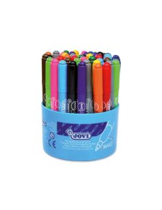Rotulador Jovi Maxi 13 Mm Bote De 48 Unidades 12 Colores4 Unidades De Cada Color 2