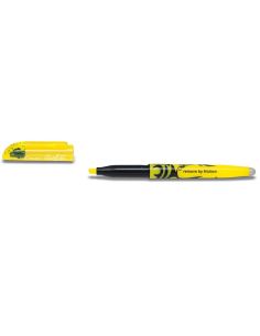 Rotulador Pilot Frixion Light Fluorescente Borrable Punta Defibra Color Amarillo 2