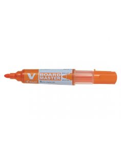 Rotulador Naranja  Pilot V Board Master Para Pizarra Blanca Tinta Liquida Trazo 2,3Mm 2