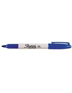 Rotulador Sharpie Permanente Punta Fina Azul 2