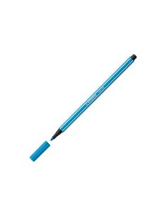 Rotulador Azul Celeste Stabilo Acuarelable Pen 68  Punta Gruesa 1Mm 2