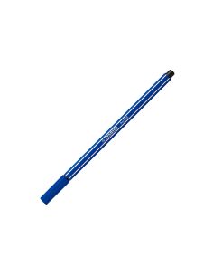 Rotulador Stabilo Acuarelable Pen 68 Azul Marino Punta Gruesa 1Mm 2