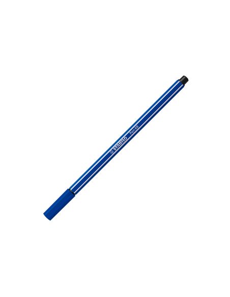 Rotulador Stabilo Acuarelable Pen 68 Azul Marino Punta Gruesa 1Mm