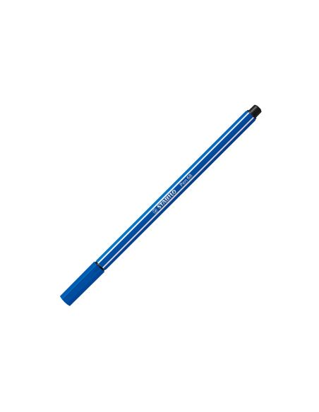 Rotulador Azul Oscuro Stabilo Acuarelable Pen 68  Punta Gruesa 1Mm