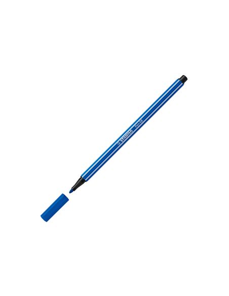 Rotulador Azul Oscuro Stabilo Acuarelable Pen 68  Punta Gruesa 1Mm